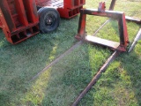 New Holland 80 bale fork