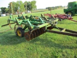 John Deere 710, 7 shank disc chisel, buster bar