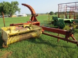 New Holland 892 chopper, hay head