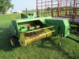 John Deere 336 baler w/thrower