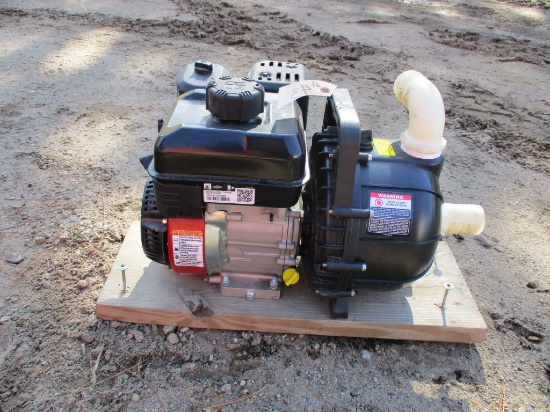 Pacer water pump w/Briggs & Stratton 5.5 HP motor