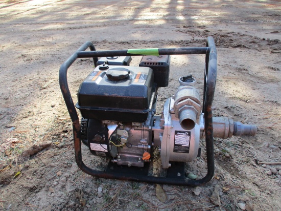 Powermate water pump w/gas motor