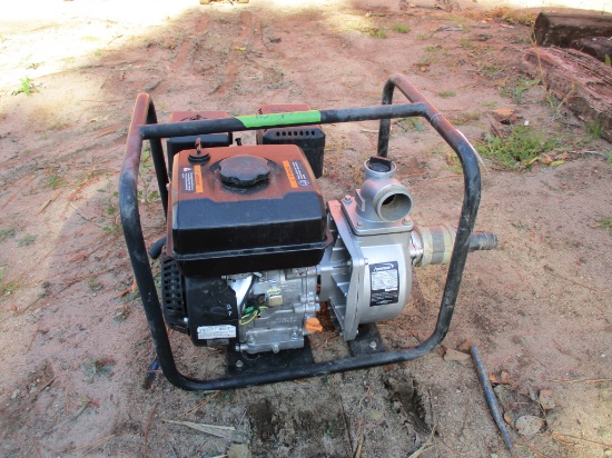 Power Mate water pump w/gas motor NO SPARK ON MOTOR