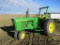 John Deere 4000 Dsl. NF, side console, complete engine over haul Jan. 2021, 3pt. quick hitch, Hyd