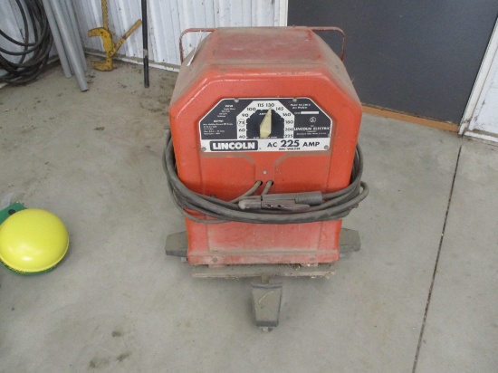 Lincoln 225 amp arc welder