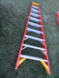 Werner 10' fiberglass step ladder