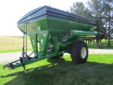 2009 Brent 880 grain cart, roll tarp, lights, Hyd. spout, 30.5L-32 tires, Ext One Owner,