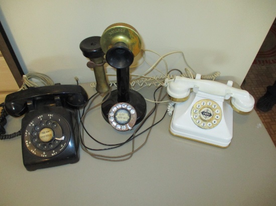 3 Telephones