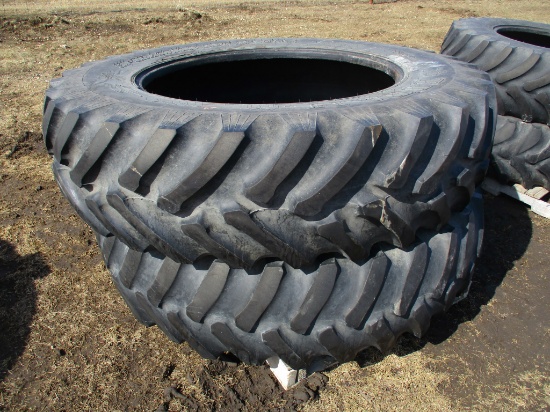 (2) Titan 480/80R 42 tires
