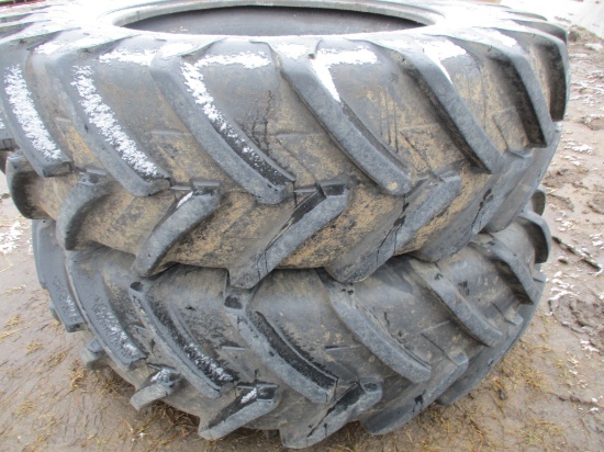 2 Michelin 520/85R 42 tires, SELLS 2 X $