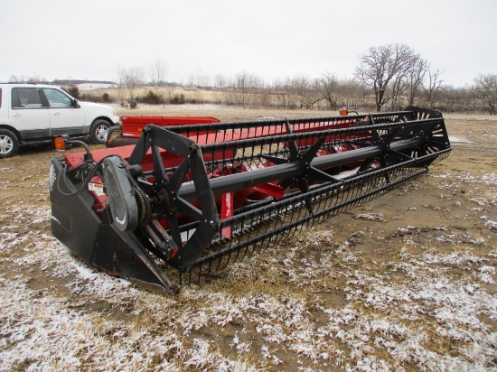 Case IH 1020, 20' platform