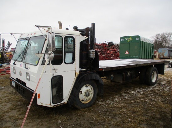 2003 Crane Carrier Com. Trk. 5.9 liter Cummins, rebilt in 2007, Allison auto Trans. rebilt, new