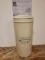 FOUR GALLON CHOCOLATE COOLER WITH LID, EXCELLENT CONDITION