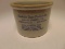 BUTTER JAR WITH HUMBOLT DAIRY PROD, CO CHICAGO, ILLINOIS, EXCELLENT CONDITI