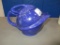 RED WING BLUE TEAPOT #258, EXCELLENT CONDITION