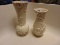 (2) RED WING MAGNOLIA VASES, #1011, 1377, EXCELLENT CONDITION