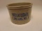 5# BUTTER JAR WITH RICE LAKE CREAMERY, RICE LAKE, WISCONSIN, HAIRLINE, BASE