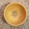 RARE SMALL YELLOW BOWL WITH PIERRON POTTERY CP, MILWUAKEE WISCONSIN