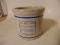 RED WING BEATER JAR WITH MEYSENBOURGS, ALMENA, WISCONSIN, BASE CHIP