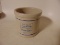 RED WING BEATER JAR WITH A. PUERNER & SON, JEFFERSON, WISCONSIN, EXCELLENT