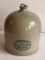 TWO GALLON RED WING BEHIVE LIPPY JUG WITH BRENNERBERG WINE GROWERS, DONIPHA