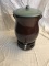VILLAGE GREEN TWO GALLON WATER COOLER AND STAND, EXCELLENT CONDITION