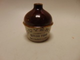 RED WING MINI EXCELSIOR SPRINGS JUG, BTM MARKED, EXCELLENT CONDITION