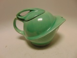 RED WING GREEN TEAPOT #258, EXCELLENT CONDITION