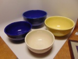 RED WING GYPSY TRAIL MIXING BOWL SET (7