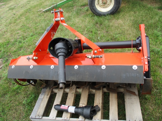 2020 Land Pride RGR 1258, 3pt. 58" roto tiller, like new, low use