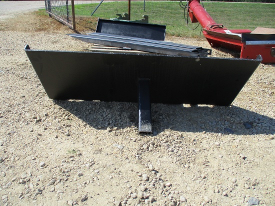 New unused receiver hitch, skid loader Mnt.