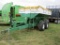 Simonsen 8 ton fertilizer spreader, tandem axle, tarp, Hyd ingaging floor chain
