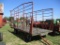 9' x 16' Metal bale wagon w/ MN gear