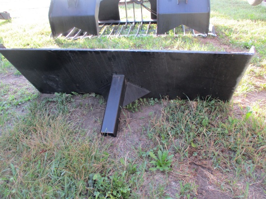 New unused receiver hitch, skid loader mnt.