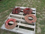 Tractor wheel weights