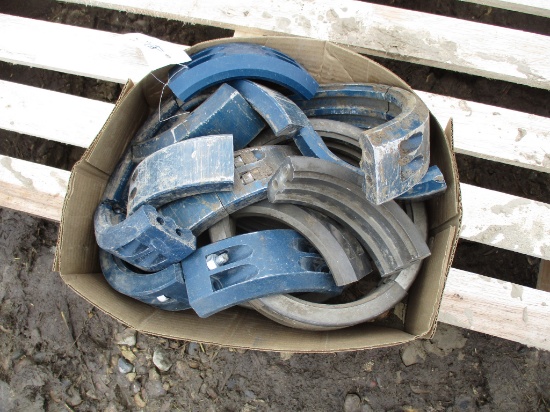 8" Used segments, All to go