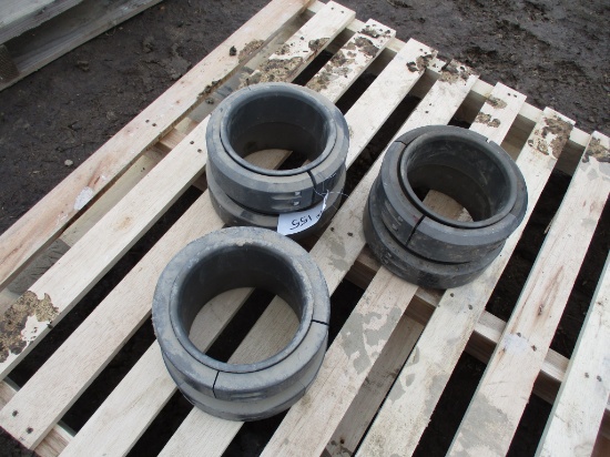 (3) Hydro Eng 7" to 8" splices, SELLS 3 X $