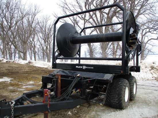 2020 Puck TTR20 Hose cart, MKIV slew bearings, air brakes, single speed Hyd motors, 700/50 22.5