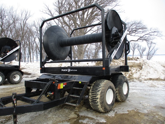 2019 Puck TTR20 Hose cart, MKIV slew bearings, air brakes, single speed Hyd motor, 700/50 22.5