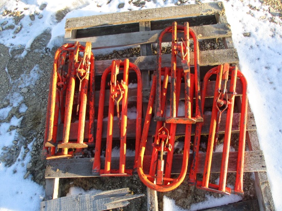 5 Hose clips