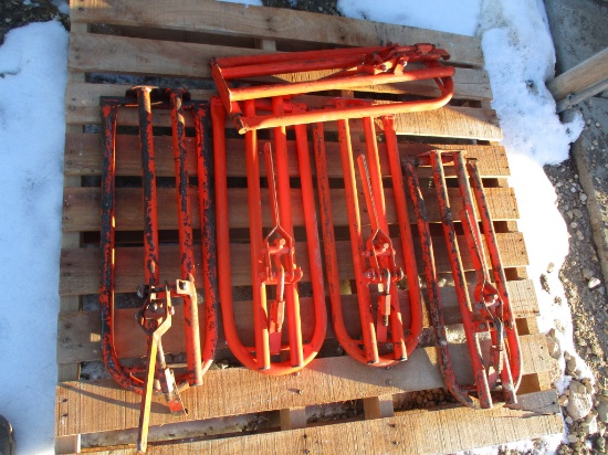 5 Hose clips