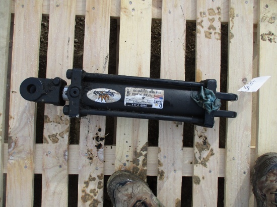 Rebuilt Hyd cyl. 10" stroke, 4" bore will fit hose humper