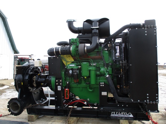 2022 Brand New Never Used Hydro Eng. JD 13.5L 620 HP, tier 3 motor, w/Cornell 81022 MLP-EM19DBK-1