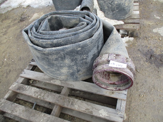 Pallet of 10" feeder hose