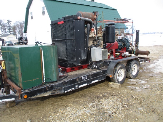 2018 Booster pump, JD 13.5L, 620 HP, tier 3 engine, 1,990 Hrs. Cornell pump Mod.