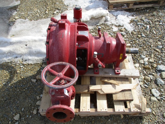 Pioneer 17" pump, only used 1,500 Hrs. for pig manure