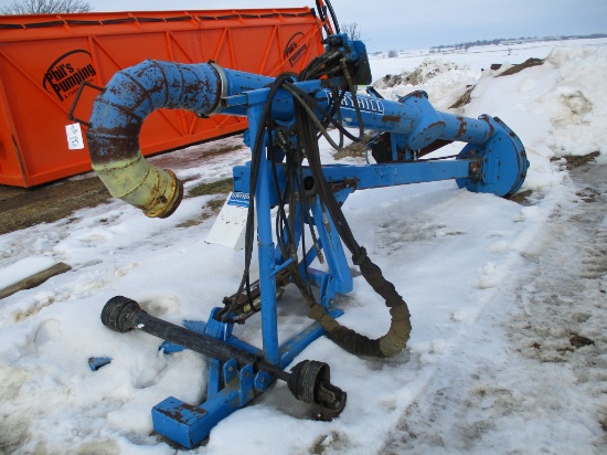Dry Hill Mfg. 8" pit pump, bad gear box