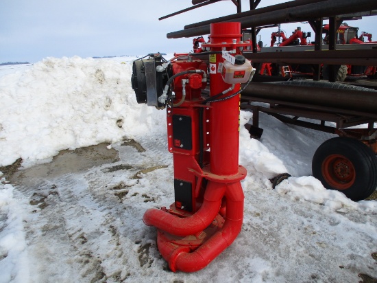New Nuhn pump for lagoon pump
