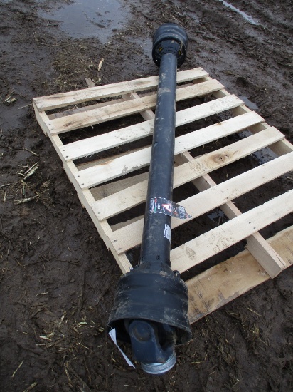 New Large 1000 PTO shaft, fits Nuhn lagoon pump