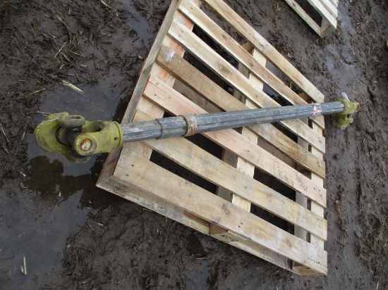 Used Large 1000 PTO shaft, will fit Nuhn lagoon pump
